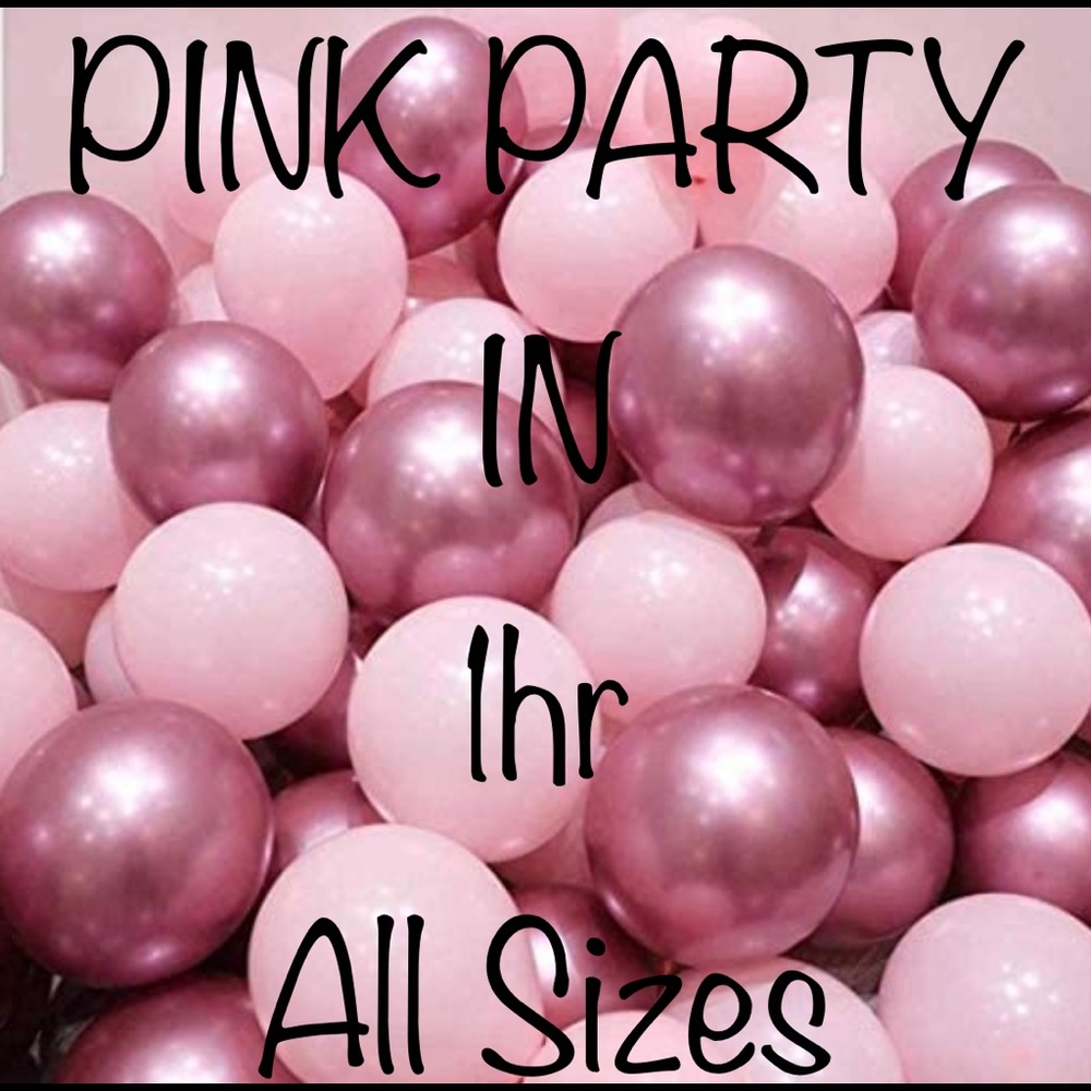 ❤️PINK Party Starts in 1hr..!!❤️